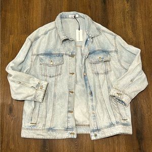 WeWoreWhat Denim Jacket